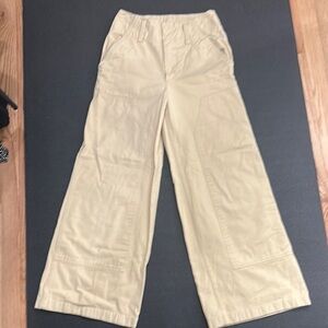 Sea New York Women's Cream Wide-Leg Pants